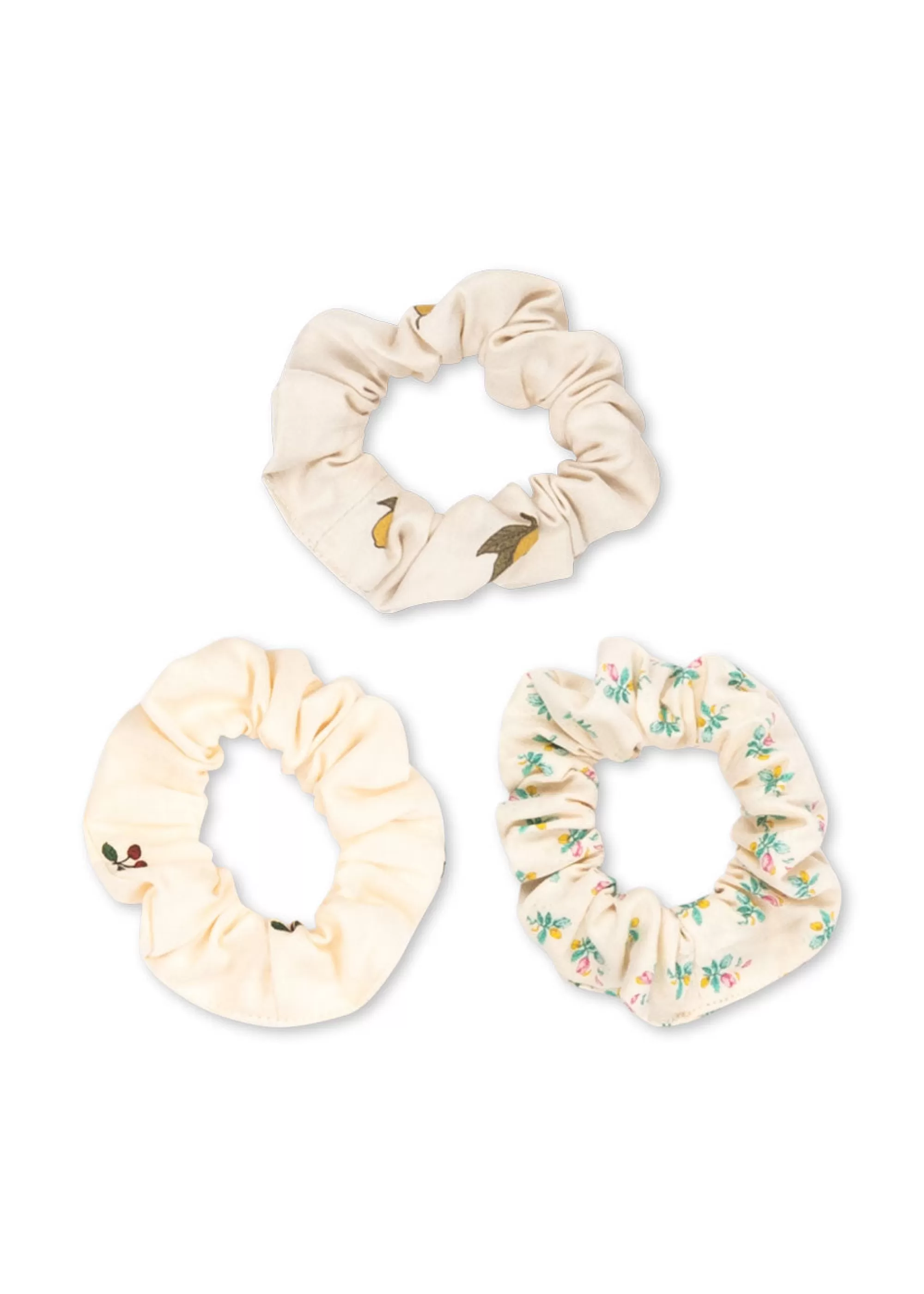 Konges Sløjd 3 Pak Scrunchie Lille -