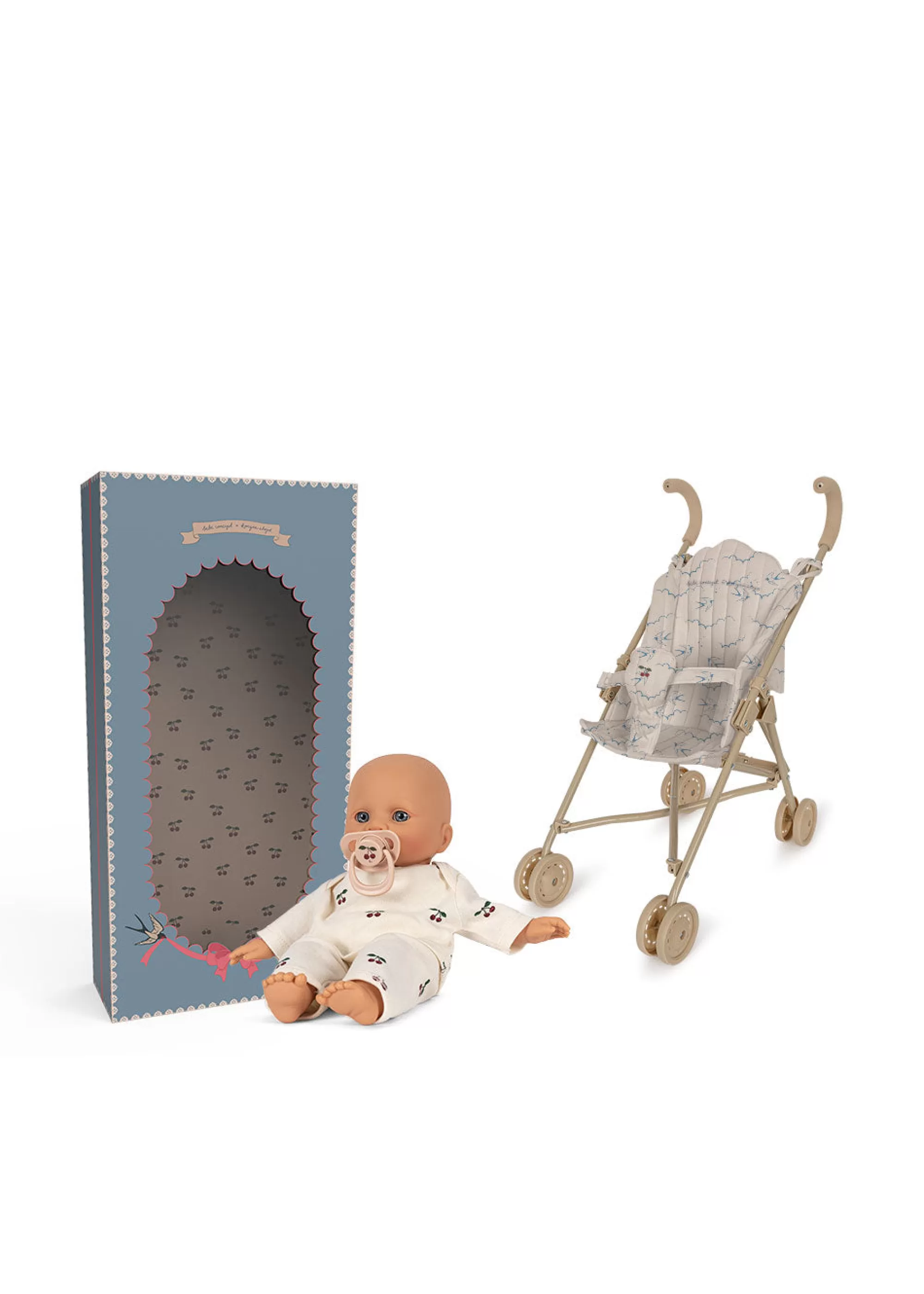 Konges Sløjd BIBI DOLL STROLLER SET -