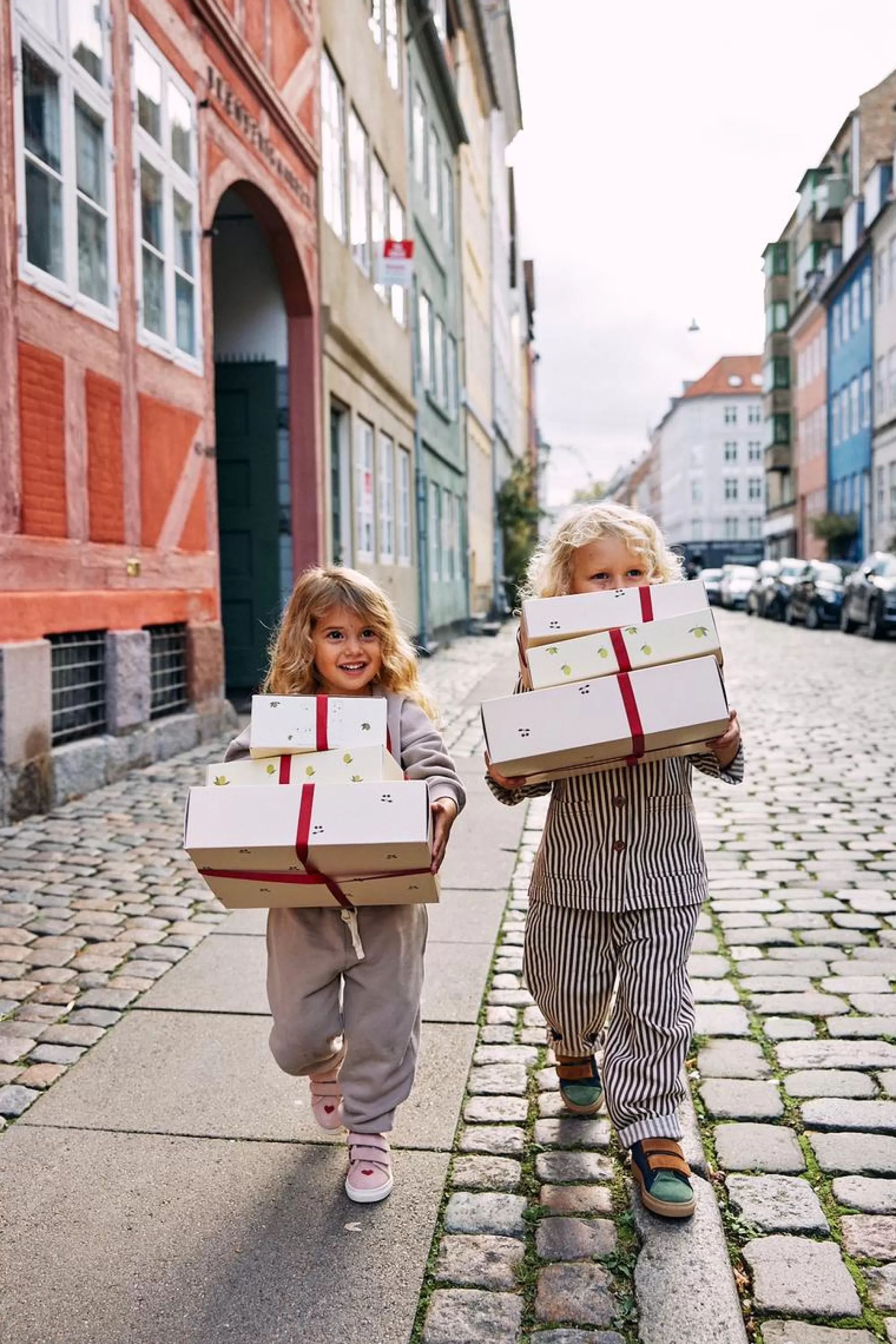 Børn Konges Sløjd Gaveæske Lille -